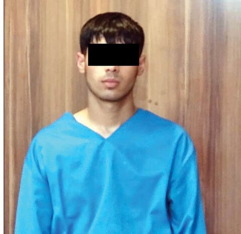 قتل خونین پسردایی با چاقویی که هدیه مقتول بود / قاتل 16 ساله در مشهد اعتراف کرد 