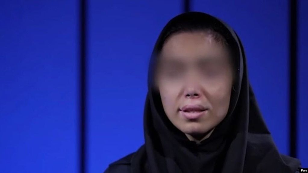 تصویر زن معترض به تذکر حجاب اجباری در ویدئوی خبرگزاری فارس