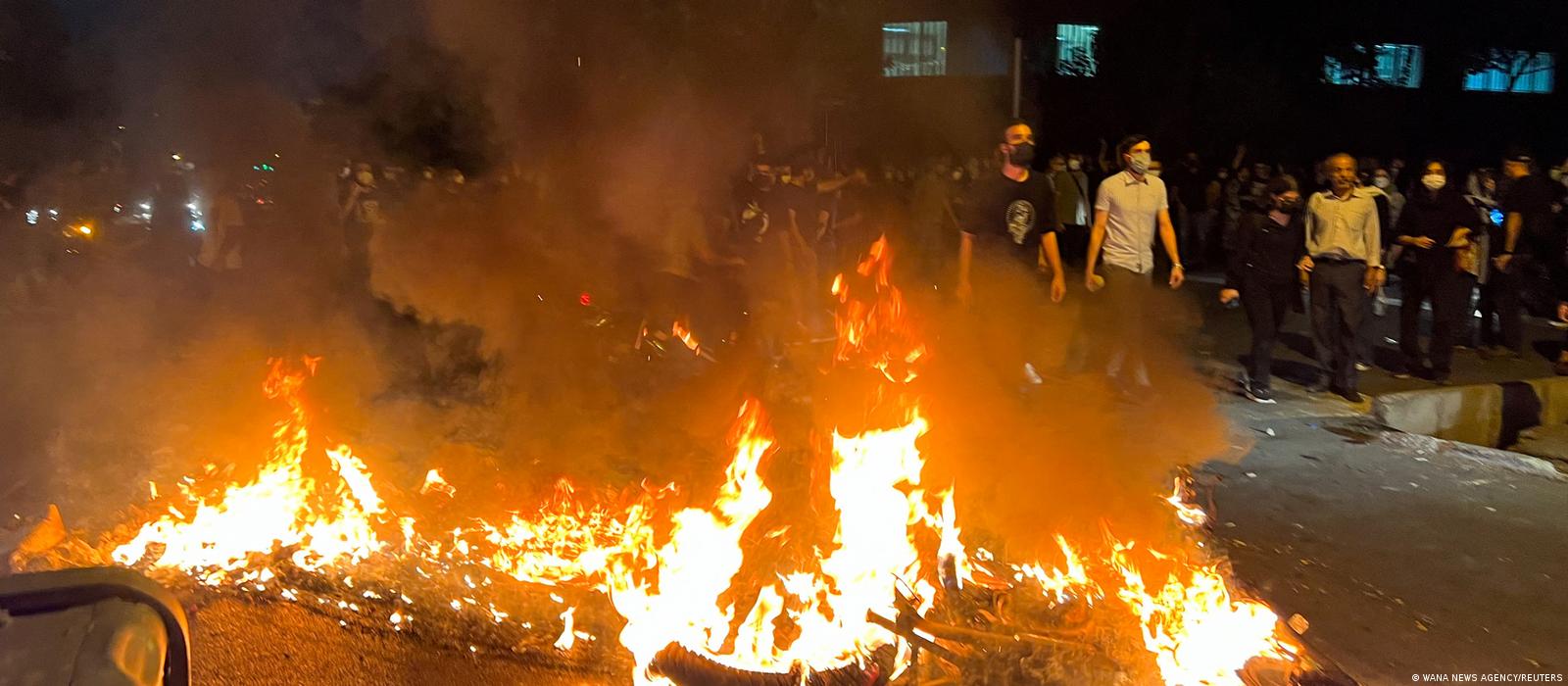 Iran | Protest gegen den Tod von Mahsa Amini in Teheran