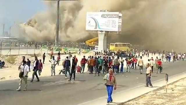 اعتصاب و اعتراض در عسلویه