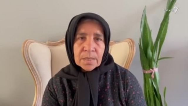 بیگم‌جان رئیسی، شش سال بود که پسرش را ندیده بود