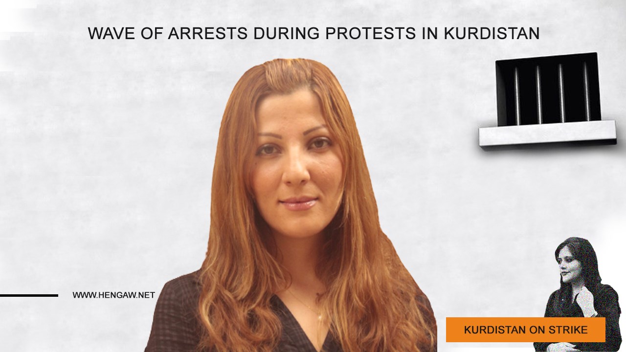 بیان عزیزی نویسنده، شاعر و پژوهشگر حقوق بشر در سنندج بازداشت شد