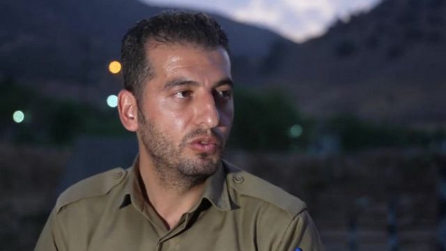 عرفان مرتضایی، یکی از اعضای حزب کومله، یک حزب کرد اپوزیسیون مستقر در عراق، میگوید که او از طریق تلفن تهدید به مرگ میشود