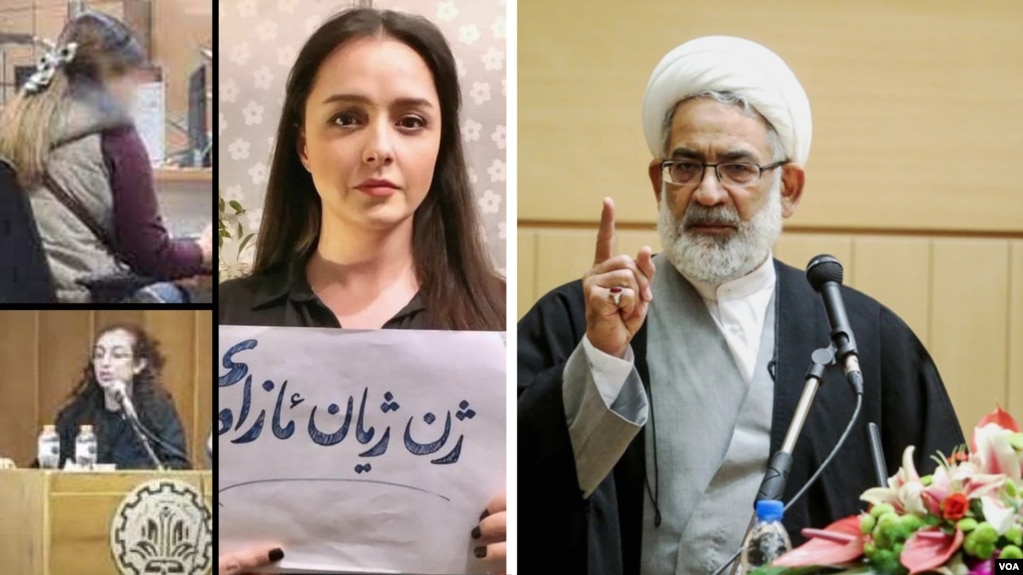 در حالی دادستان کل ایران برداشتن حجاب را جرم میداند، زنان زیادی از پوشیدن حجاب اجباری خودداری میکنند