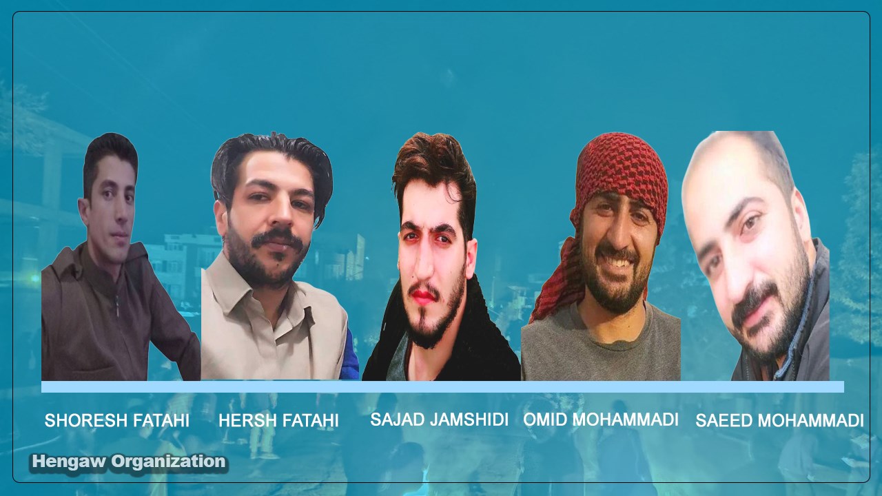 نیروهای حکومتی ۶ عضو سه خانواده را در قروه، کرمانشاه و سنندج ربودند