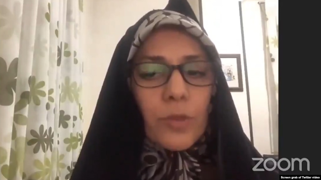 فریده مرادخانی، خواهرزاده علی خامنهای