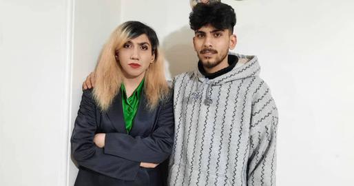 رها آجودانی، زن ترنس و فعال مدنی به قید وثیقه دو میلیاردی آزاد شد