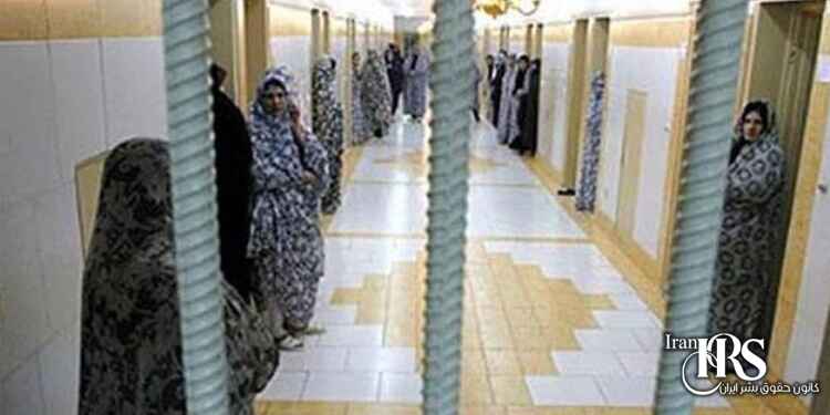 انتقال یک زندانی زن در زندان لاکان رشت برای اجرای حکم اعدام