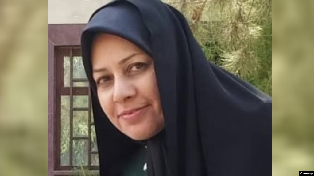 فریده مرادخانی، خواهرزاده علی خامنهای رهبر جمهوری اسلامی