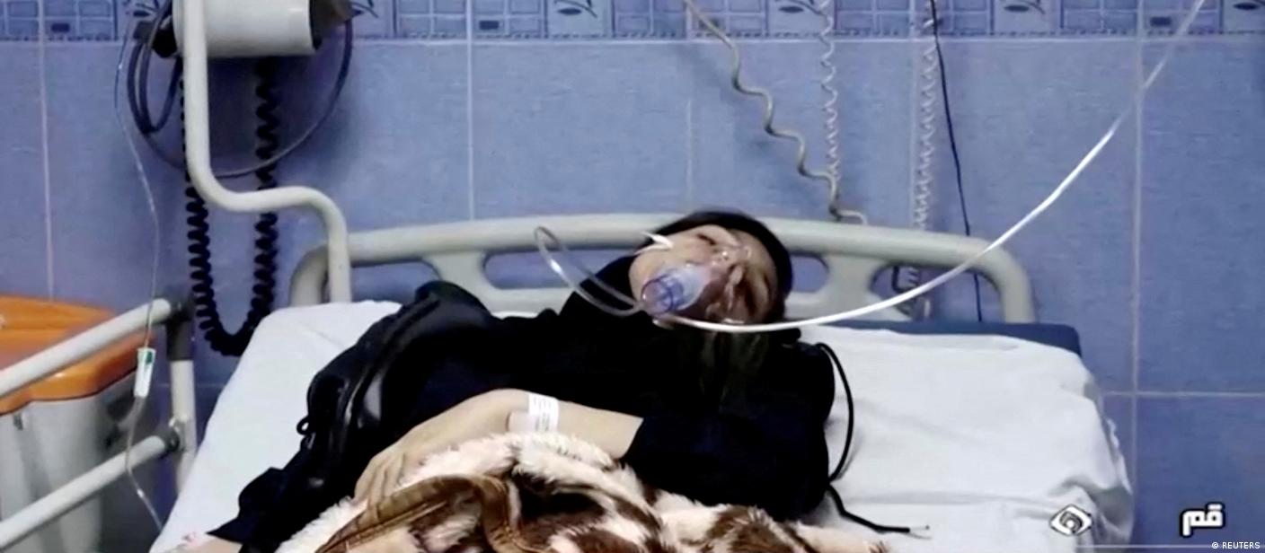 FILE PHOTO: Wave of poison attacks on schoolgirls alarms Iranians