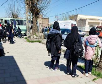 اولین حمله شیمیایی به مدارس دخترانه در سال جدید