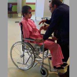 ترخیص هستی حسینپناهی از بیمارستان پس از پنج ماه