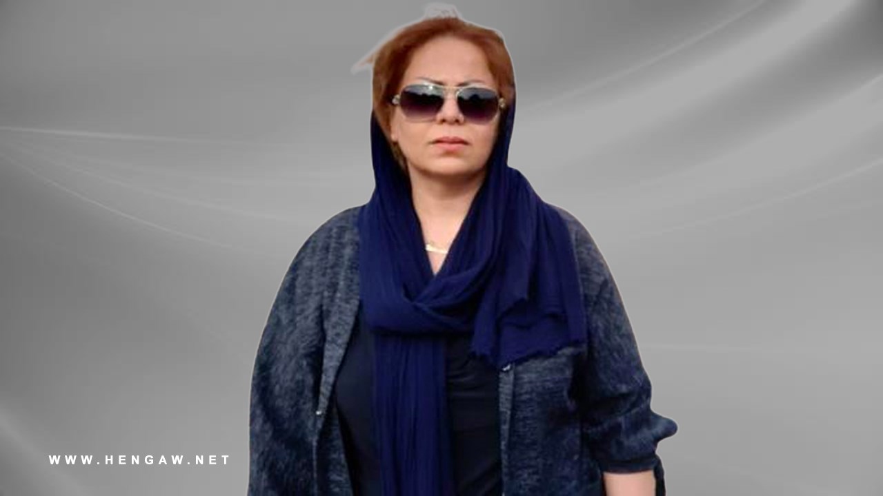 احضار رادا فاتحی، خواهر رامین فاتحی از کشته‌شدگان قیام مردمی سنندج