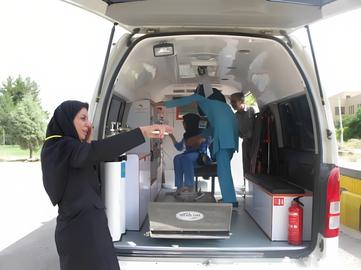نخستین پایگاه فوریت‌های پزشکی اورژانس ۱۱۵ بانوان آذربایجان‌غربی در شهرستان پیرانشهر افتتاح شد.
