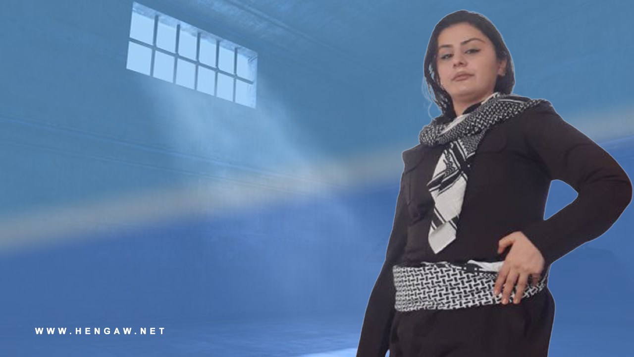 بازداشت یک فعال زن در سنندج