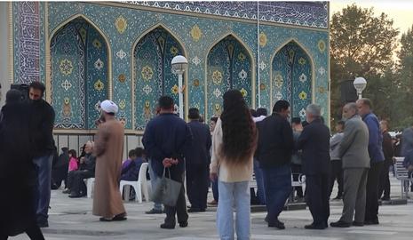 درگیری آمران به معروف با زنان مخالف حجاب، از کرمانشاه تا شهرکرد