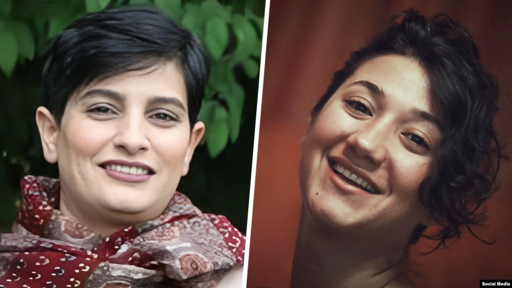 نیلوفر حامدی و الهه محمدی