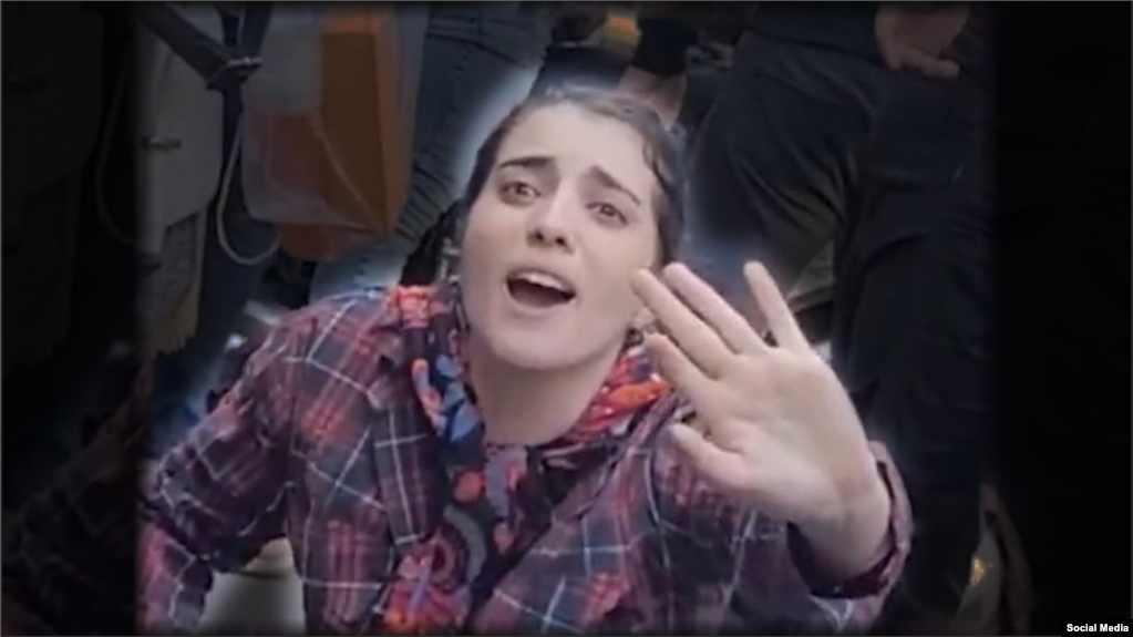 رویا ذاکری معروف به «دختر تبریز»