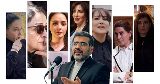 محمدمهدی اسماعیلی روز چهارشنبه سوم آبان، بدون اشاره به انتشار فهرستی از این بازیگران در روز سه شنبه دوم آبان، تاکید کرد: «چندین بار اعلام کردم کار کردن برای کسانی که قانون را اجرا نمیکنند، امکان پذیر نیست.»