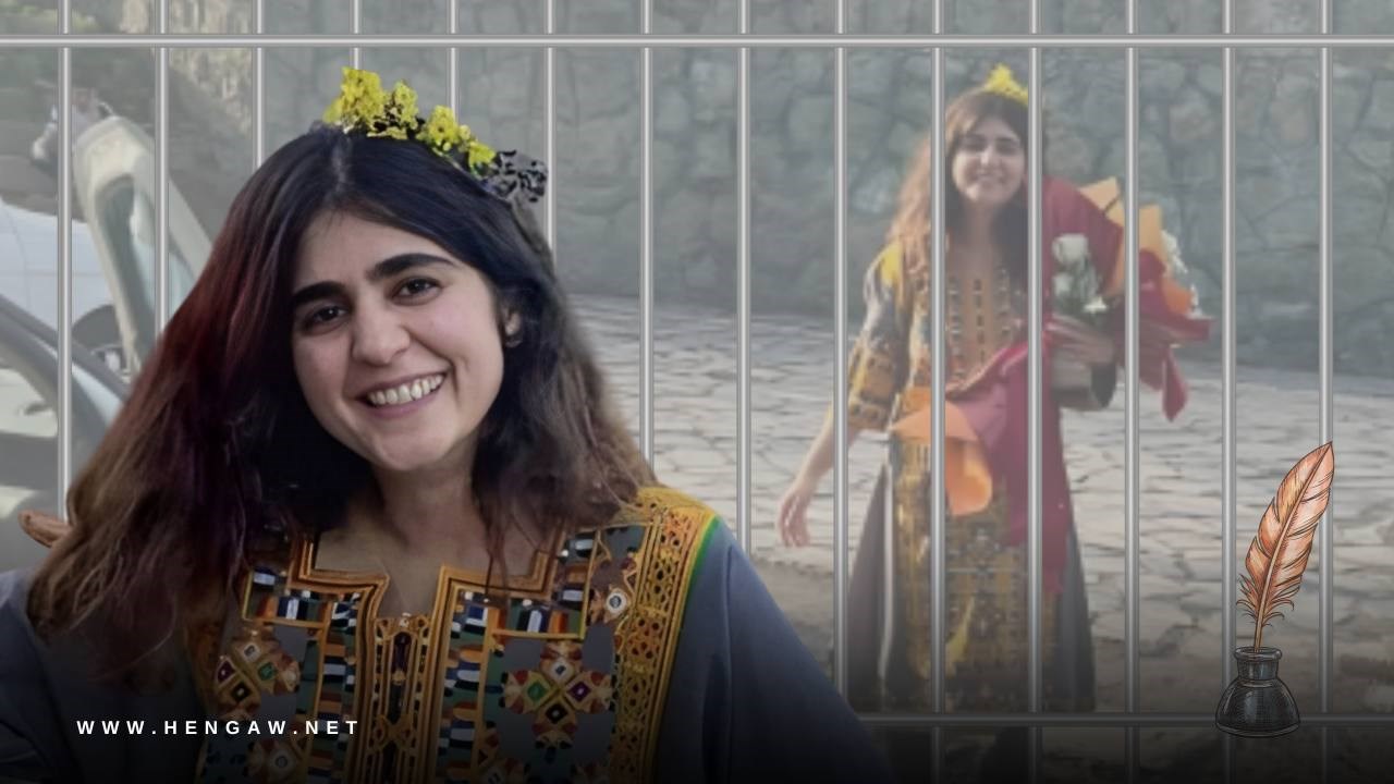 نامه سپیده قلیان از زندان؛ " پنج سال است که به دستور وزارت اطلاعات به نفی بلد محکوم شدهام "