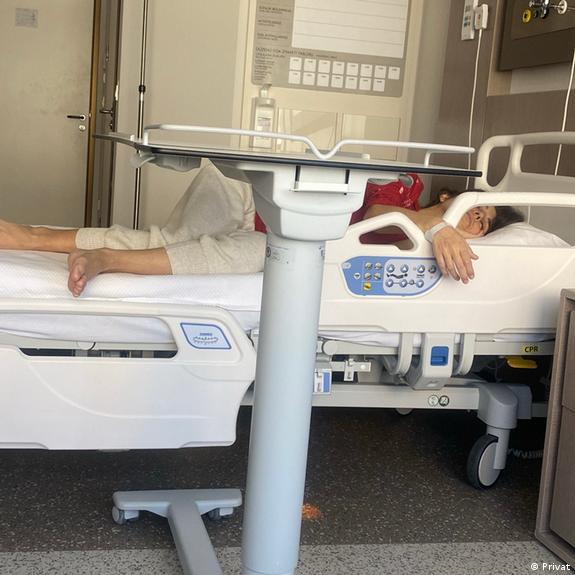 حال وخیم الهام مدرسی؛  "ترکیه کمک کننده را تایید نکرد...