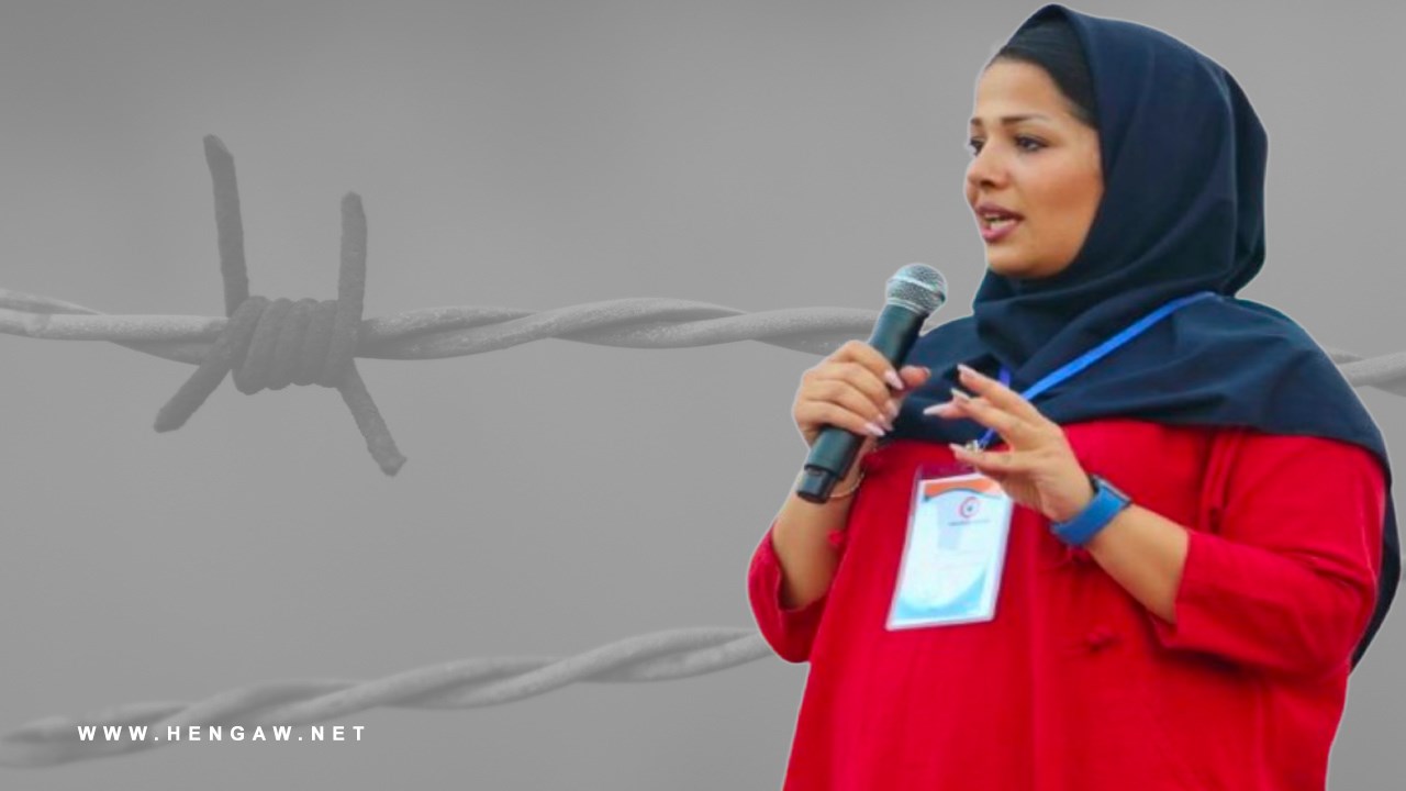 رشت؛ تینا دلجو از مدرسین دانشگاه جهت اجرای حکم حبس بازداشت شد